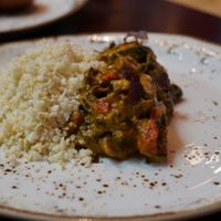 Curry & Rice at Super Natural Kitchen in Dubai