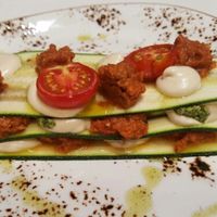 lasagna  at Super Natural Kitchen in Dubai