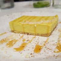 lemon sherbet at Super Natural Kitchen in Dubai