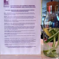 Juice Menu at Super Natural Kitchen in Dubai