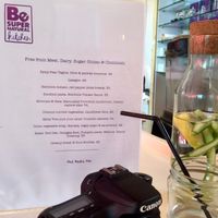 Menu at Super Natural Kitchen in Dubai