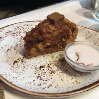 Apple Pie at Super Natural Kitchen in Dubai