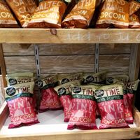 Super Natural Kitchen's little shop.  at Super Natural Kitchen in Dubai