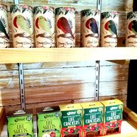 @Super Natural Kitchen's little shop.  at Super Natural Kitchen in Dubai