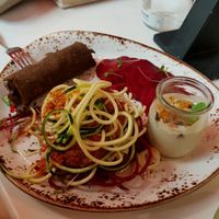 trio at Super Natural Kitchen in Dubai