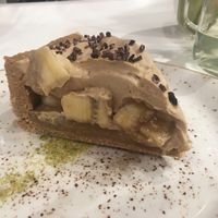 Raw vegan cake at Super Natural Kitchen in Dubai