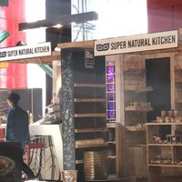 Here they are at Super Natural Kitchen in Dubai