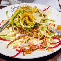 Lasagne. A little different than you would expect, but very very good! at Super Natural Kitchen in Dubai