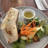   at Simple Fresh Eatery and Coffee Bar in San Jose