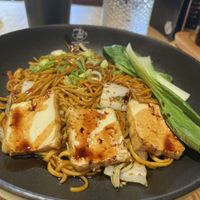 Yasai tofu yakisoba   at Maki & Ramen in Newcastle Upon Tyne
