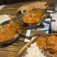   at Shama Vegetarian Indian Restaurant in Kyoto