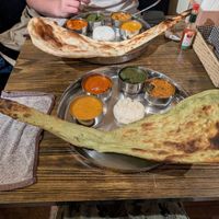  at Shama Vegetarian Indian Restaurant in Kyoto