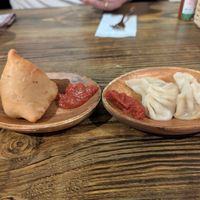  at Shama Vegetarian Indian Restaurant in Kyoto