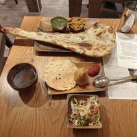  at Shama Vegetarian Indian Restaurant in Kyoto