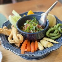 Nam prik ong  at Sukjai by Pata Obasan in Chiang Mai