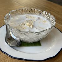 Taro in coconut milk   at Sukjai by Pata Obasan in Chiang Mai