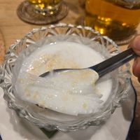 Bua Loy~ soft rice dumplings in warm coconut milk at Sukjai by Pata Obasan in Chiang Mai