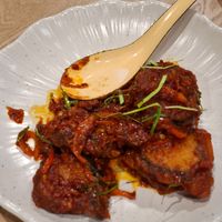 Catfish red curry at Sukjai by Pata Obasan in Chiang Mai