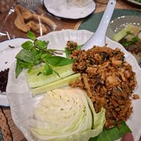 Larb at Sukjai by Pata Obasan in Chiang Mai