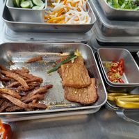 Vegan ingredients at Bánh Mì Chay Tịnh Nhẫn in Ho Chi Minh City