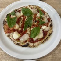 Margherita pizza  at MIMI - Vegan Sweets & Restaurant in Kyoto