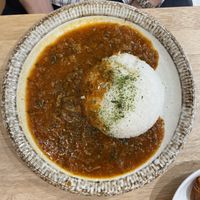 Hayashi rice, 1400 yen.  at MIMI - Vegan Sweets & Restaurant in Kyoto