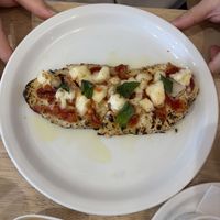 Margherita half size   at MIMI - Vegan Sweets & Restaurant in Kyoto