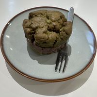 Match butter scone   at MIMI - Vegan Sweets & Restaurant in Kyoto