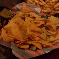 vegan nachos at Bar Loosister in Helsinki