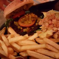 Soulsister burger at Bar Loosister in Helsinki