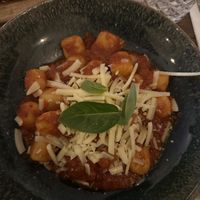 Gnocchi Sorrentina with Vegan Cheese  at La Lupa Romana in Yarra Ranges Shire