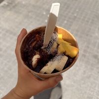 Dragón bowl but with mango instead of dragon fruit  at Açaí Natura in Malaga