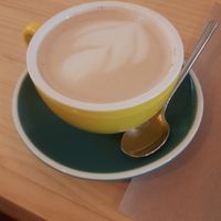Chai Latte at Koffushi in Tenerife