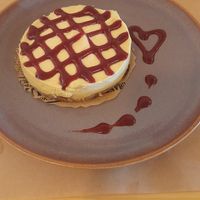 Cheesecake at Koffushi in Tenerife
