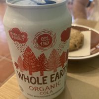 Organic Cola  at Koffushi in Tenerife