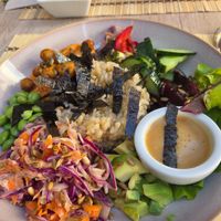 Shiva bowl at Koffushi in Tenerife