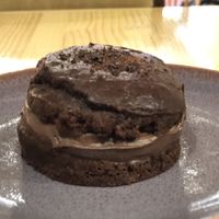 Chocolate cake  at Koffushi in Tenerife