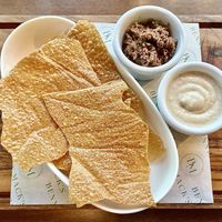 Quinoa crackers   at Benny Mack's by Ben's Farmhouse in Dubai