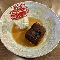 Sticky toffee pudding   at Benny Mack's by Ben's Farmhouse in Dubai