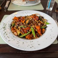 Vegan Noodles  at The Upper Cock in Cwmbran