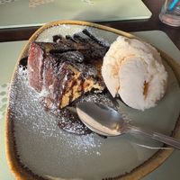 Jaffa Cake dessert at The Upper Cock in Cwmbran