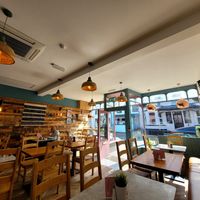 Clustia' Mul Inside at Clustia' Mul in Menai Bridge