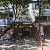 “Chay” はベトナム語でvegan  at Chay Trí Ngộ in Da Nang