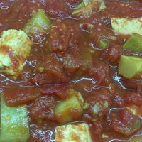 sabji at Atma Buda in Budapest