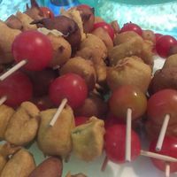 pakoras at Atma Buda in Budapest
