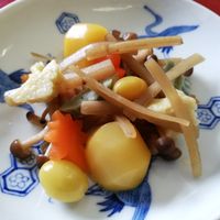 vegetables stew at Sankoin in Tokyo