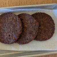 Soy sausage at Under Canvas Acadia  in Surry