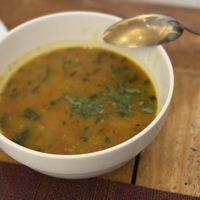 plain dal  at Himalayan Nepalese Cuisine in Baguio City