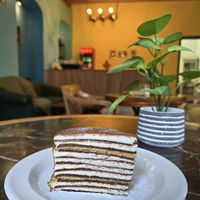 Signature cake “Billy"  at Billy in Tbilisi