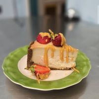 Classic cheesecake   at Billy in Tbilisi